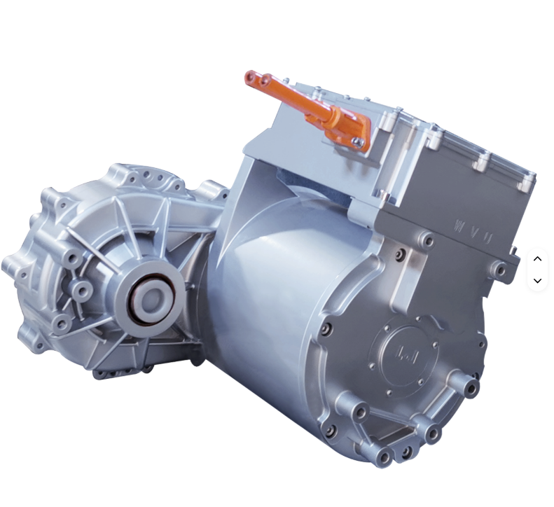 XHM001 OEM Electric Car Motor Kit Wholesale Price Promotional New Condition 350v Permanent Magnet Synchronous Type